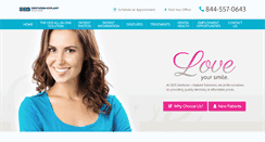 Desktop Screenshot of dentalservice.net